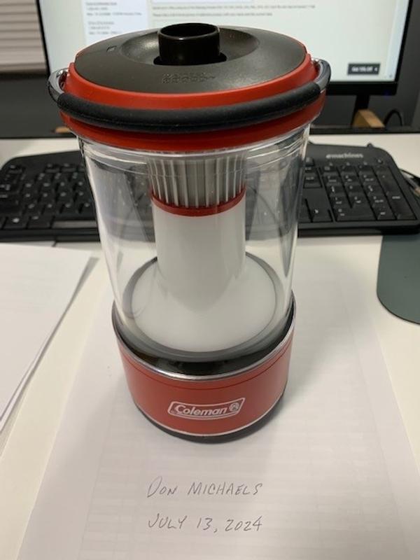 Coleman 600-Lumen LED Camping Lantern (5-Pack) 2000032712 at Lowes.com