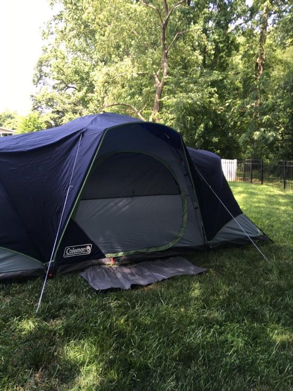 Skydome™ 8-Person Camping Tent XL, Blue Nights