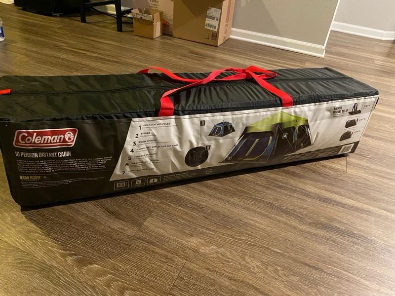 Coleman 10 man tent best sale