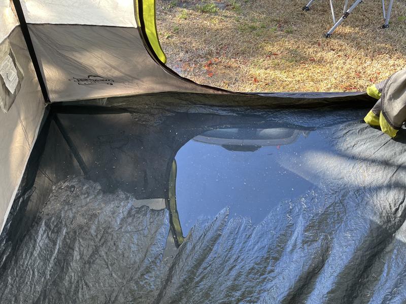 Photo submitted with review of product