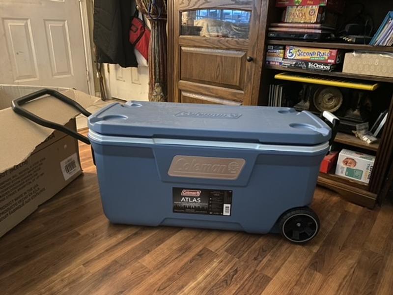 100 gallon best sale ice chest