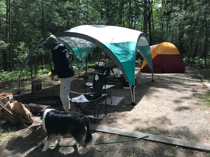 Coleman point 2024 loma dome shelter