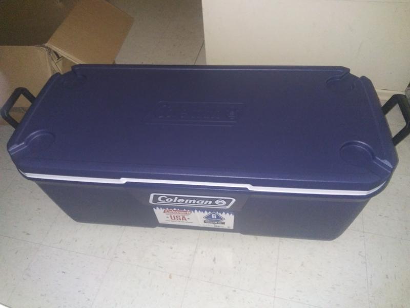 Coleman best sale 150 cooler