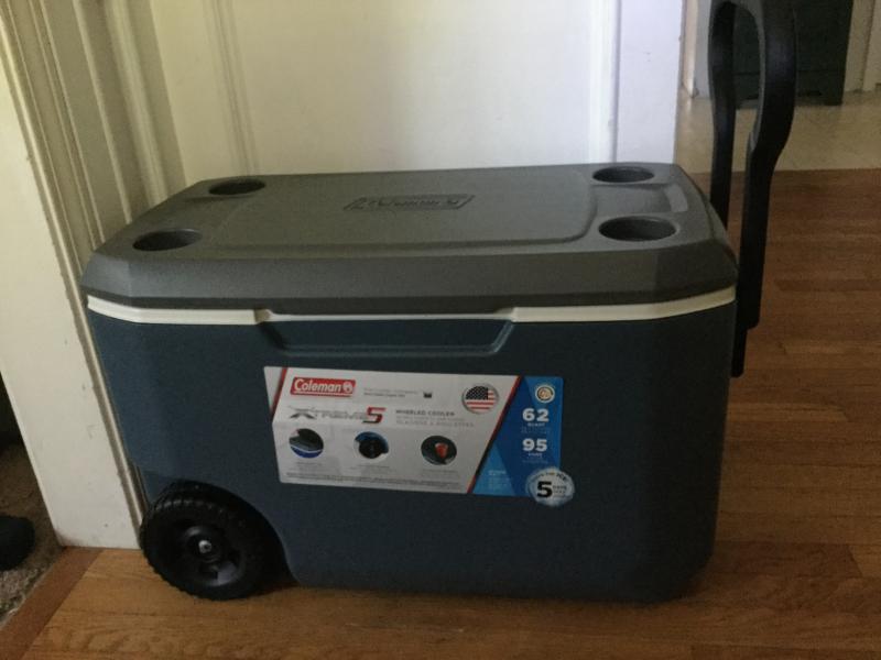 Coleman Xtreme Cooler Review The Cooler Zone