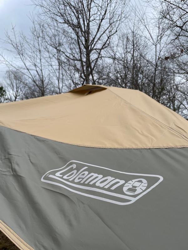 Coleman Canopy from Costco, setup and Review at High Speed 