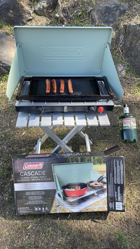 Coleman Cascade Stove Grill & Griddle Accessory