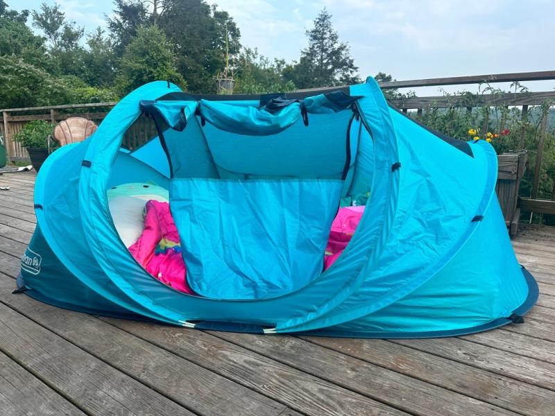 2-Person Camp Burst™ Pop-Up Tent | Coleman