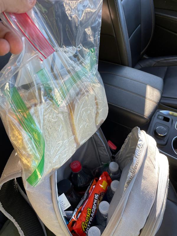 Photo submitted with review of product
