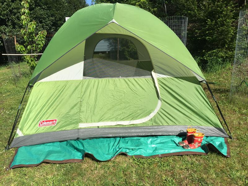 Coleman sundome hotsell 6 person