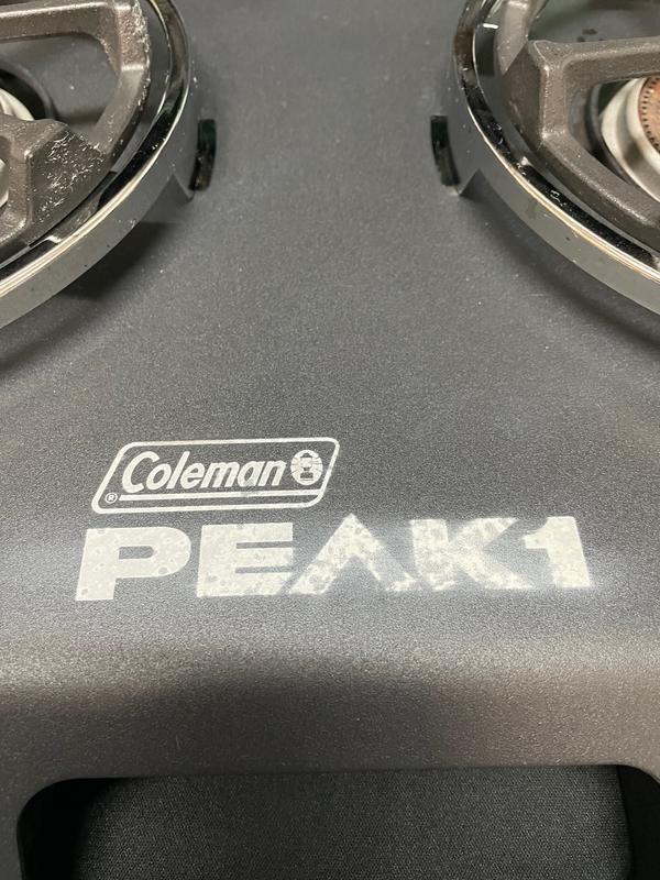 Coleman Peak1 2-Burner Camping Stove