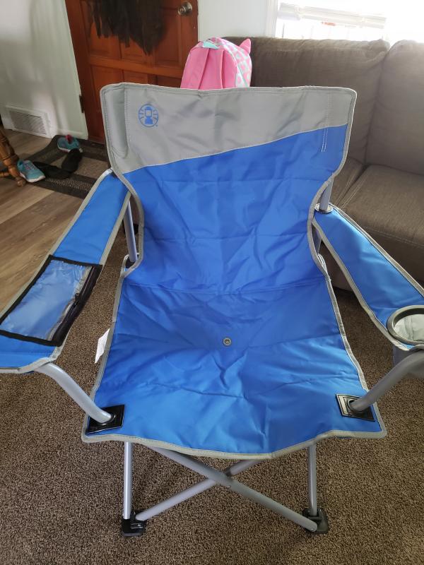 Big and Tall Camping Chair | Coleman Big and Tall Camping Chair | Coleman
