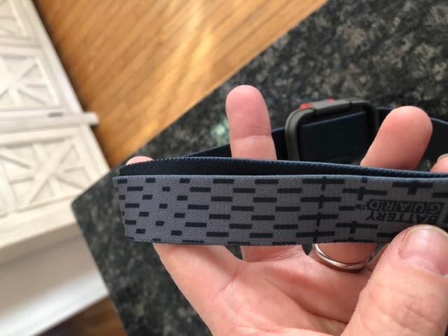 Very soft and comfy band