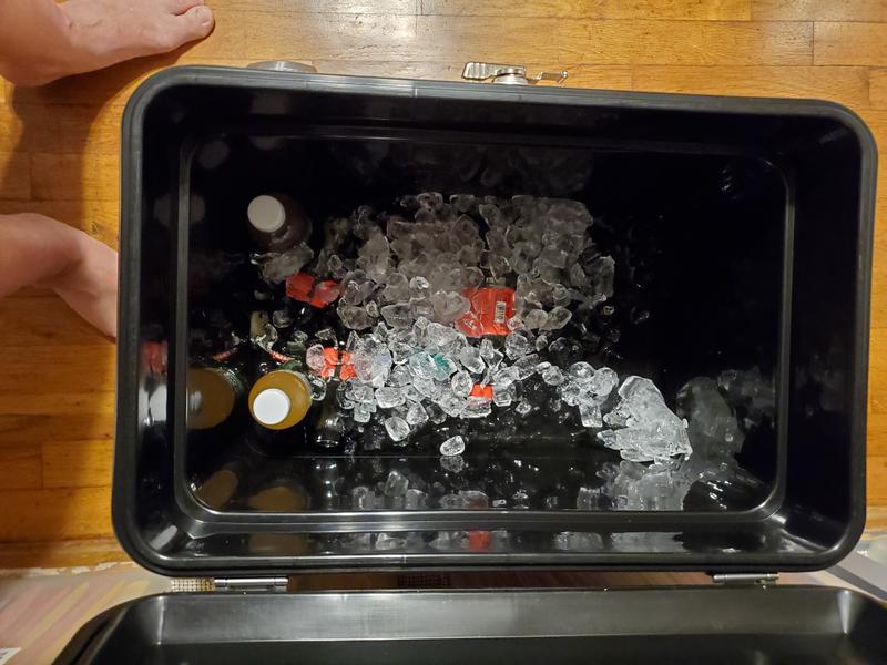 Photo submitted with review of product