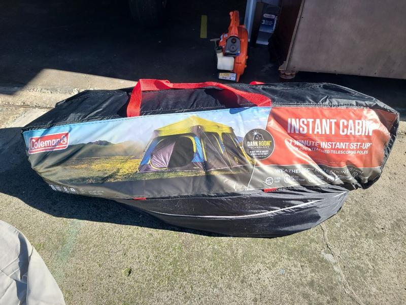 Coleman dark outlet room tent costco