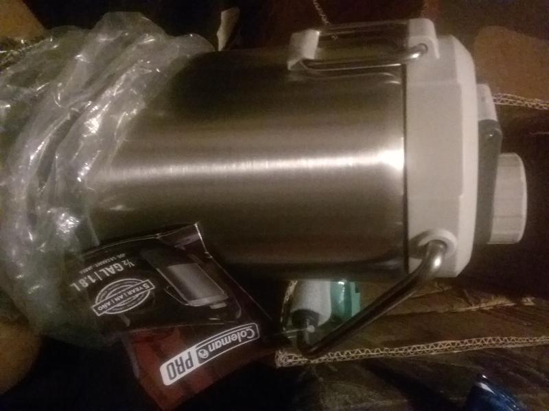 Photo submitted with review of product