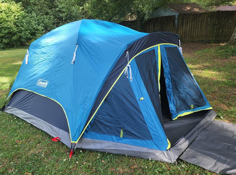 4 person tent with screen room sale