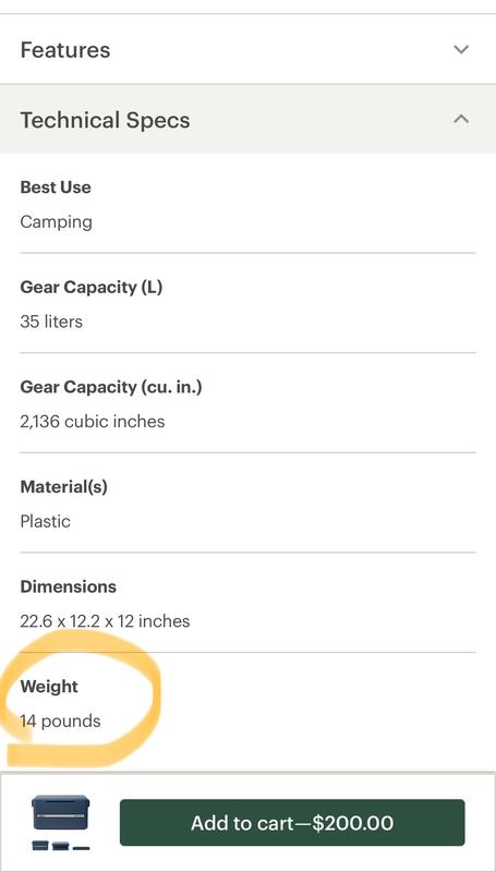 User uploaded product image