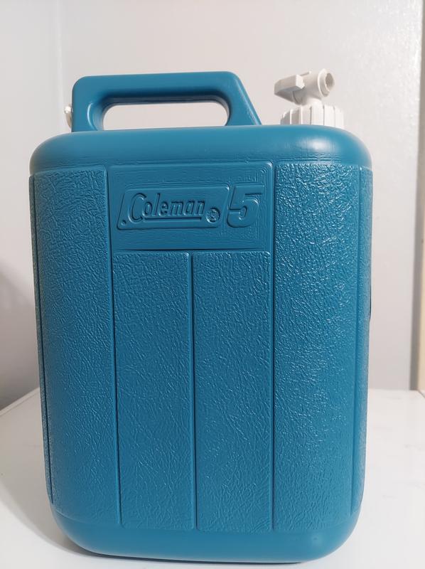 Coleman 5 Gallon Water Carrier , Blue