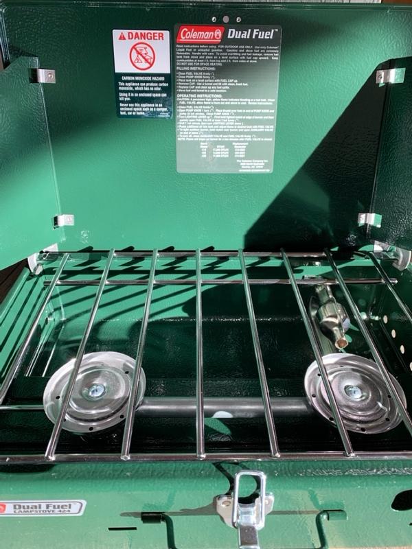 Guide Series® Dual Fuel™ Stove | Coleman