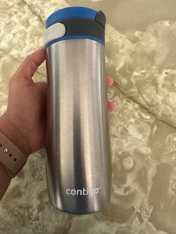 Contigo Byron 2.0 Stainless Steel Travel Mug with SNAPSEAL Lid and Grip,  24oz | Coleman