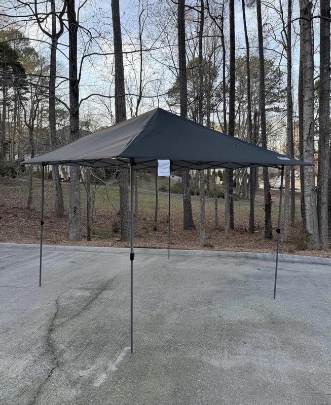 Coleman 7-ft x 7-ft Square Black Tailgate canopy in the Canopies