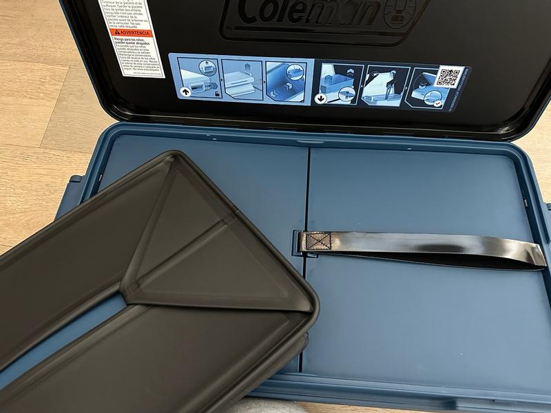 Photo submitted with review of product