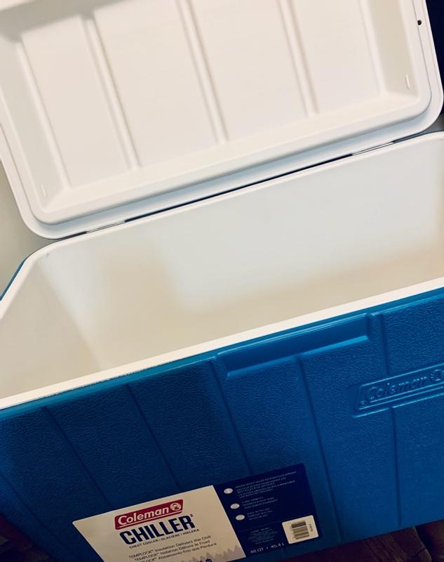 Coleman Deep Ocean Insulated Chest Cooler 2160729 at Lowes.com Coleman Deep Ocean Insulated Chest Cooler 2160729 at Lowes.com