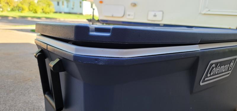 Photo submitted with review of product
