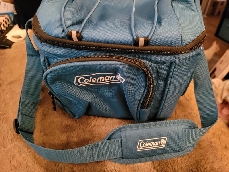 Coleman Chiller Soft Cooler 9 Can Ocean