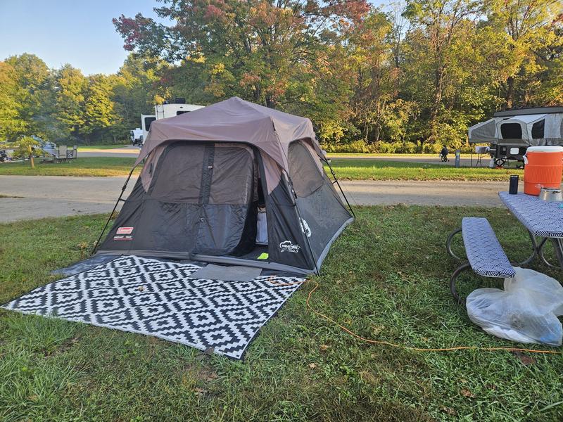 Coleman Instant Tent ブラウン/ブラック6人