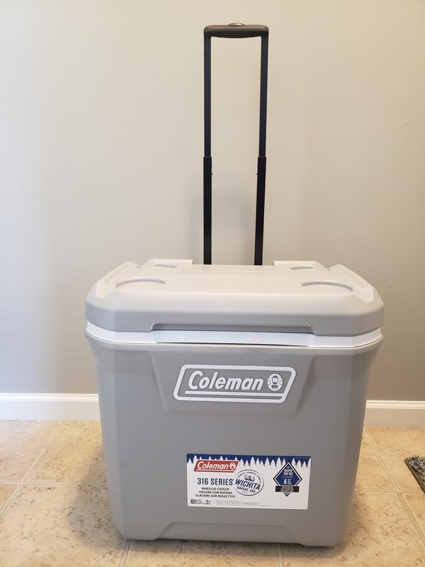 Coleman 65 best sale qt cooler