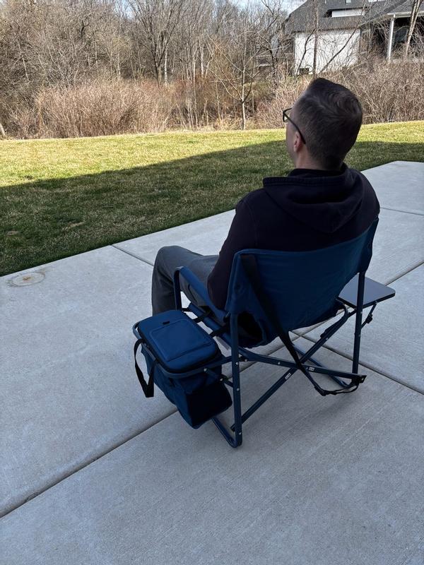 Flex 'N Go™ Chair Table + Cooler Sapphire | Coleman