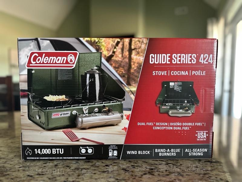 Guide Series® Dual Fuel™ Stove | Coleman