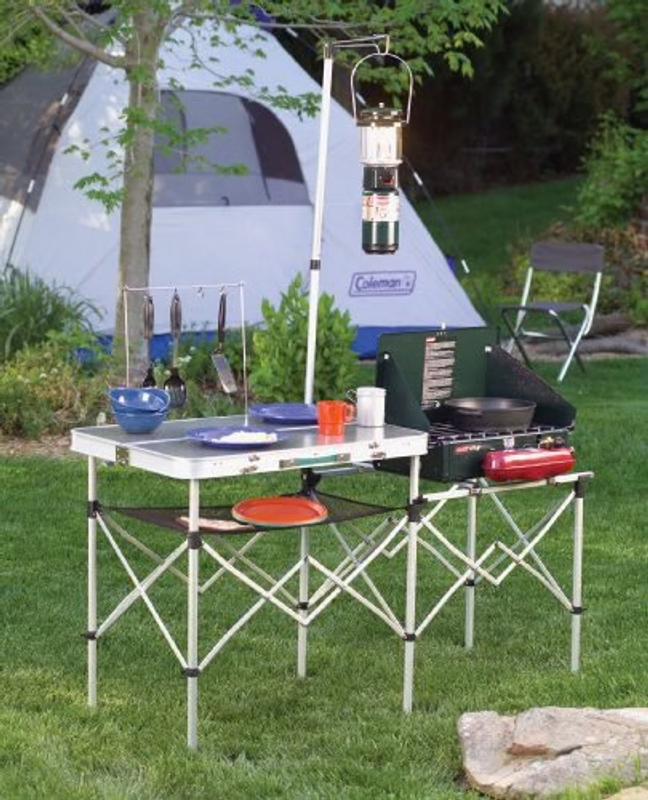Coleman Pack-Away Deluxe Camp Kitchen - Hike & Camp