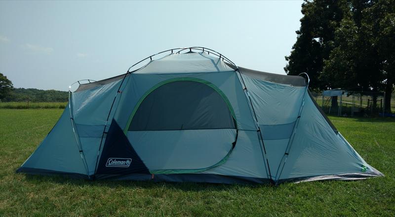 Skydome™ 8-Person Camping Tent XL, Blue Nights