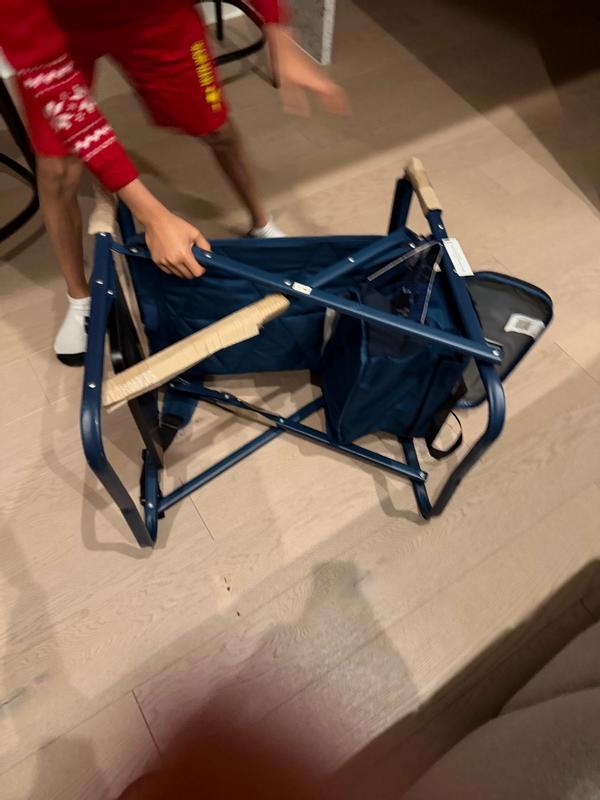 Flex 'N Go™ Chair Table + Cooler Sapphire | Coleman