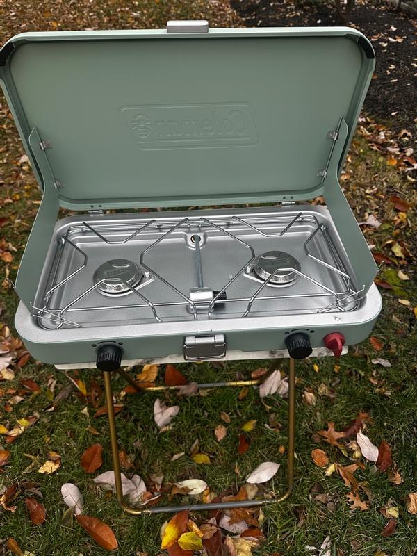 Coleman 502A Camp Stove Red 502A429J Sportster Classic Series