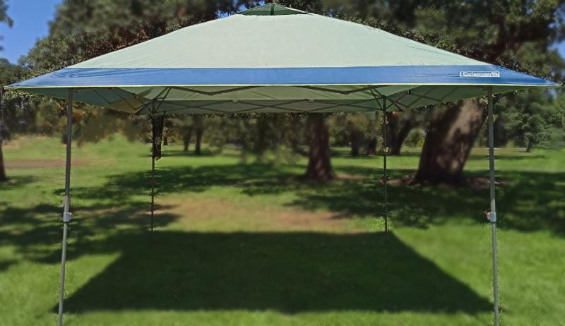 Coleman eaved outlet canopy