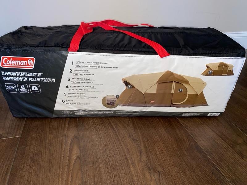 WeatherMaster® 10-Person Tent | Coleman