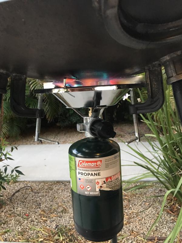 Bottle Top Propane Stove Coleman