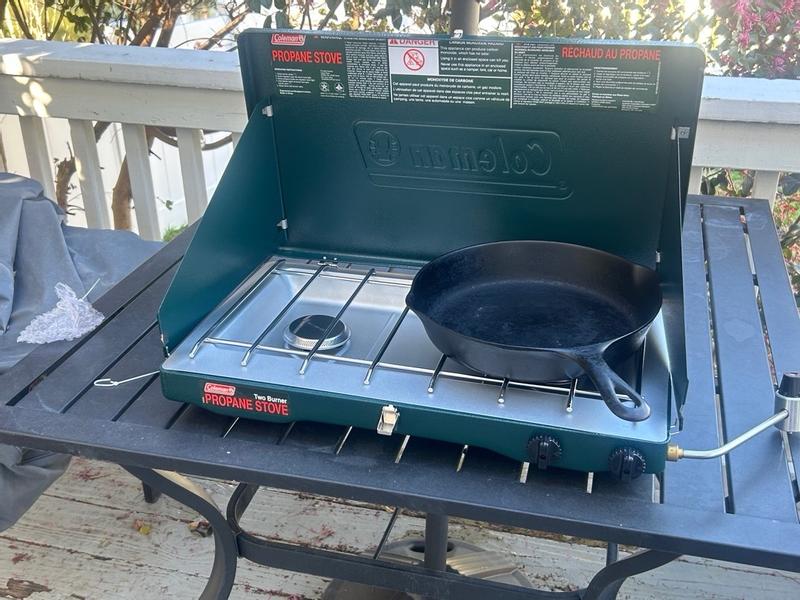 Classic Propane Gas Camping Stove 2 Burner Coleman