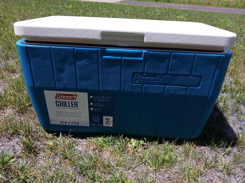 Coleman Deep Ocean Insulated Chest Cooler 2160729 at Lowes.com Coleman Deep Ocean Insulated Chest Cooler 2160729 at Lowes.com