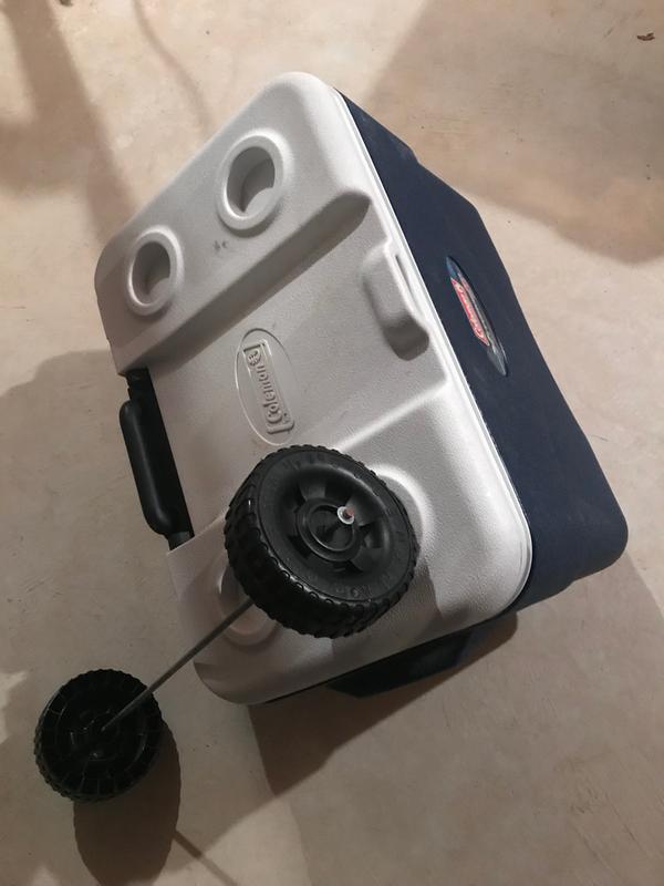Coleman 75-Quart Wheeled Insulated Chest Cooler at Lowes.com