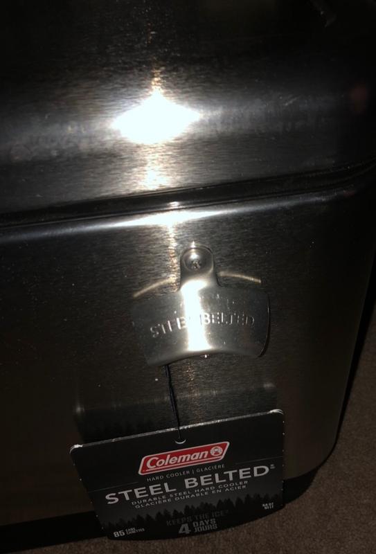 Photo submitted with review of product