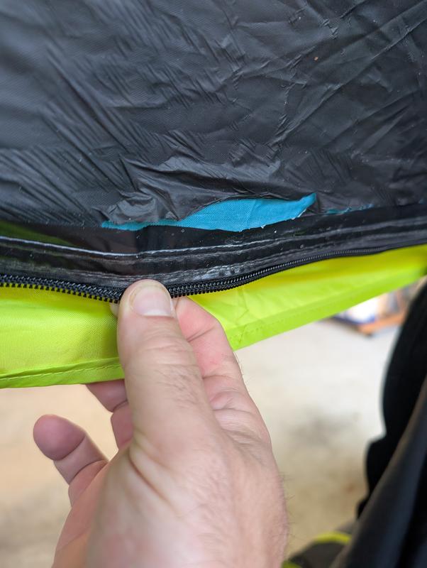 blackout film disintegrating after only 3 uses!!??