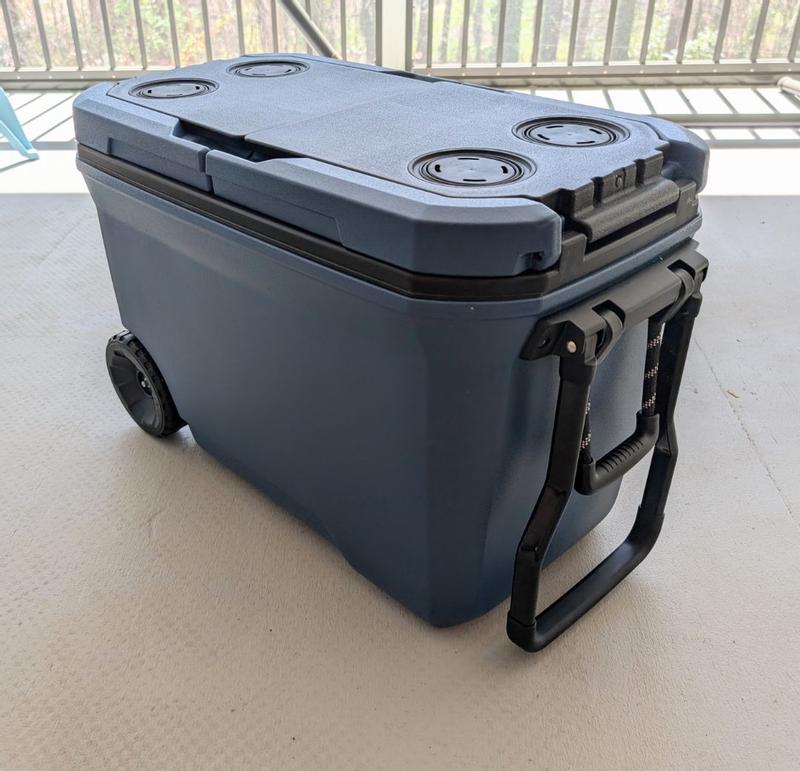 Reviews for Coleman Flex 'N Go 62-Quart Wheeled Cooler | Pg 1