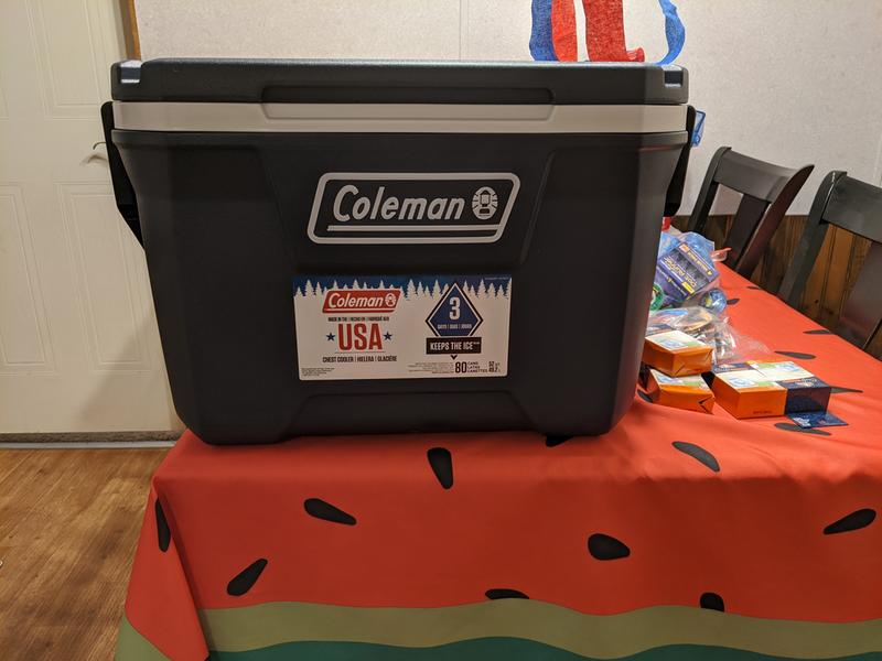 316 Series™ 52-Quart Hard Cooler | Coleman