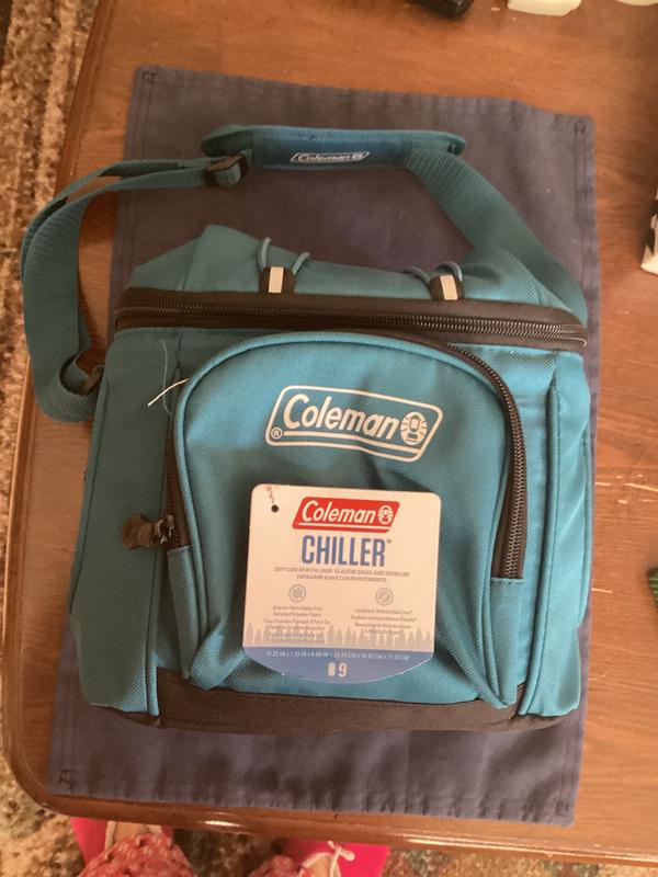 Coleman 9 can clearance removable liner cooler