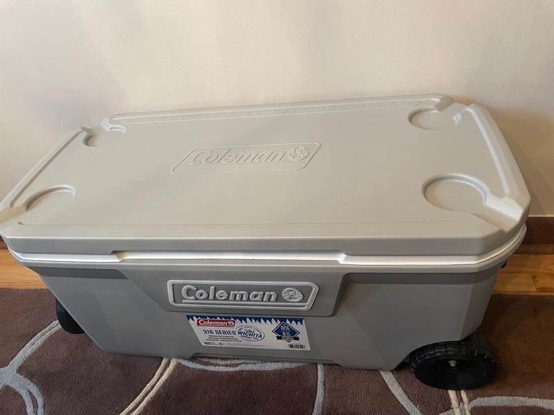 Coleman® 316 Series™ 100 QT Wheeled Cooler, Lakeside, 100 QT/95 L 