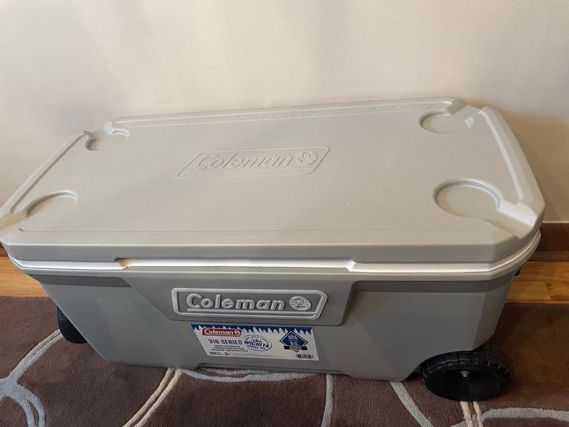 316 Series™ 100-Quart Wheeled Cooler